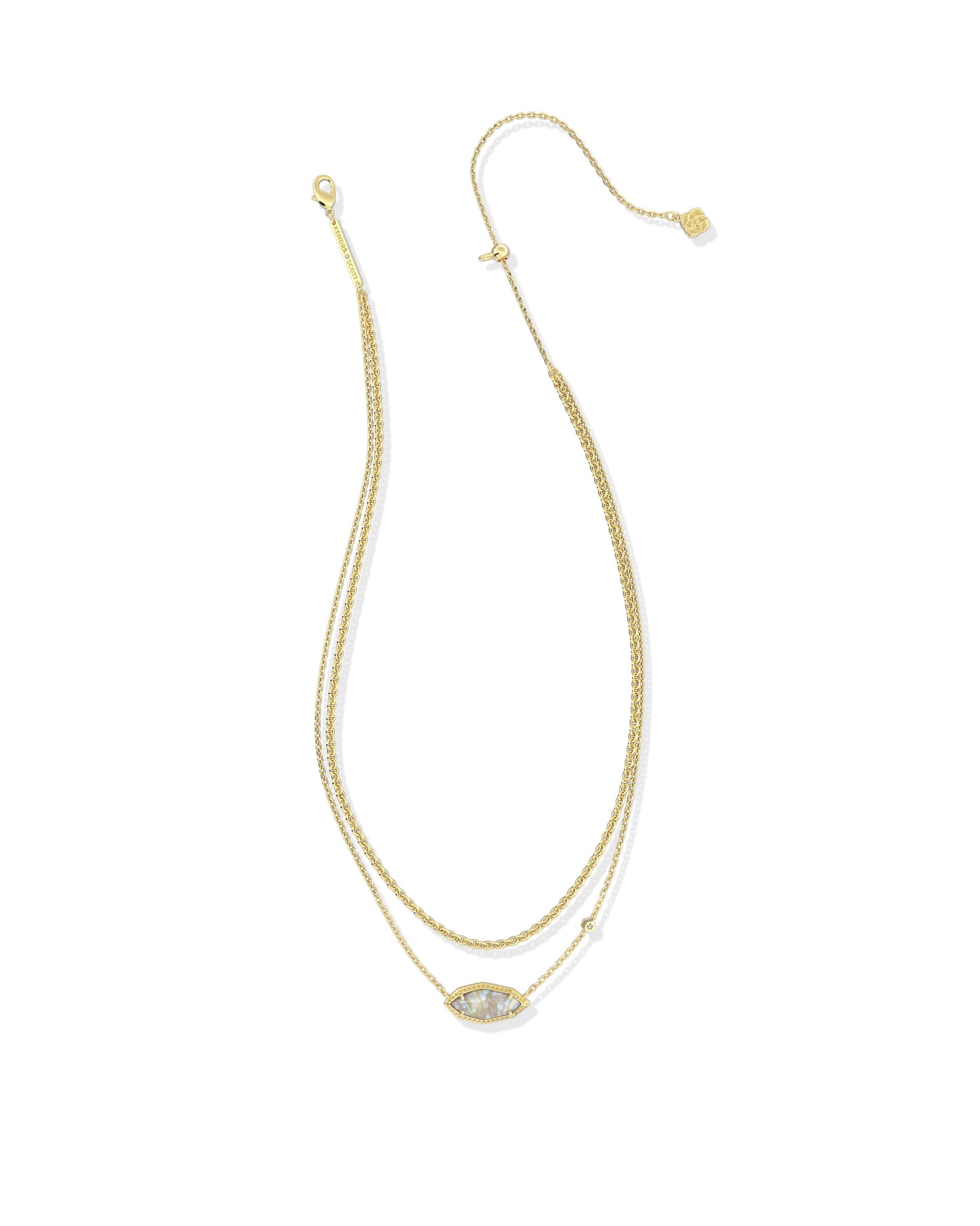 KS OPHELIA MULTI STRAND NECKLACE