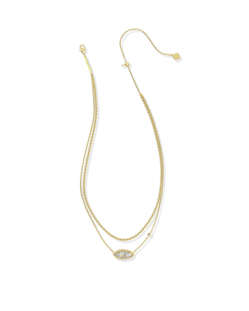 KS OPHELIA MULTI STRAND NECKLACE