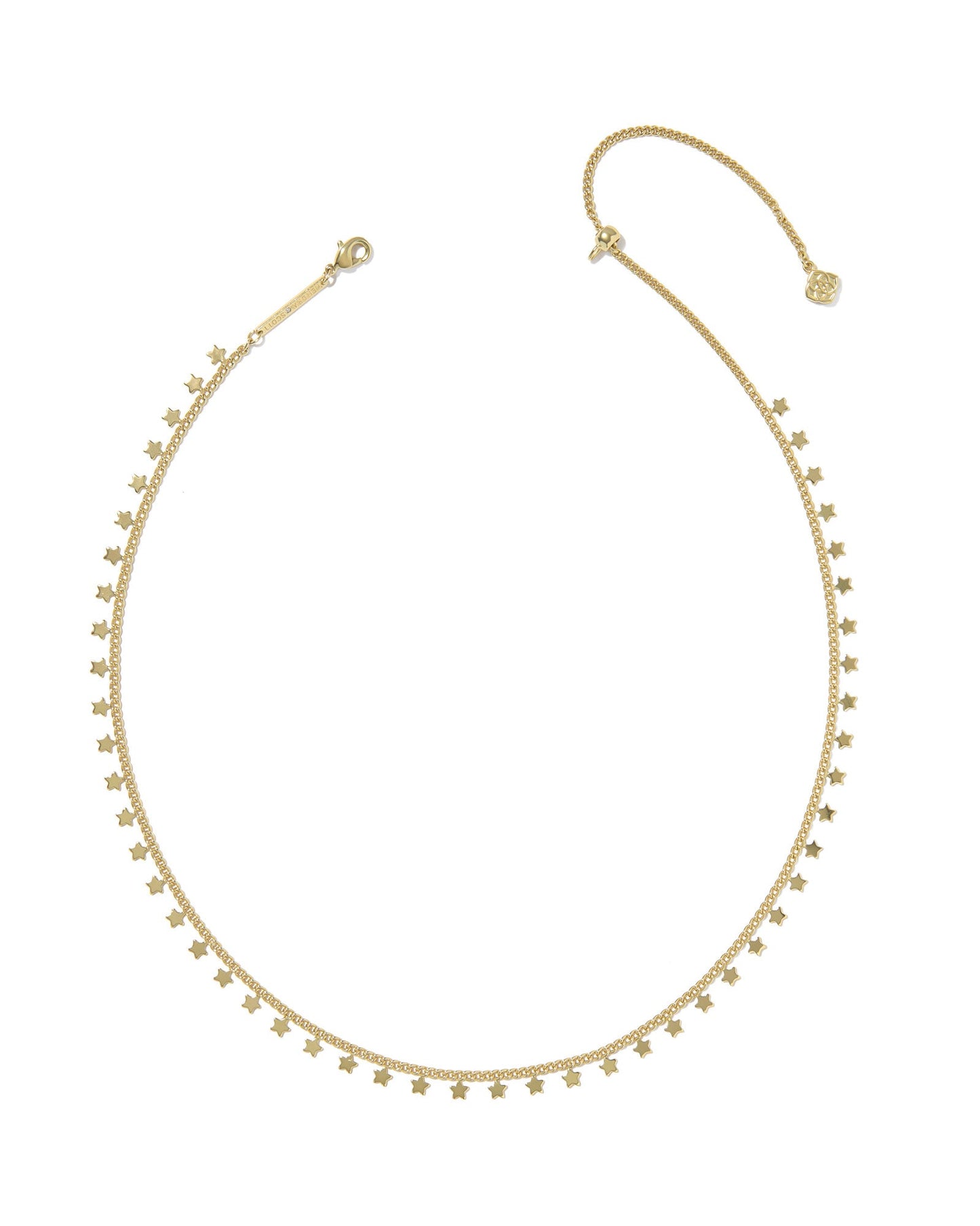 KS PARKER STAR STRAND NECKLACE GOLD