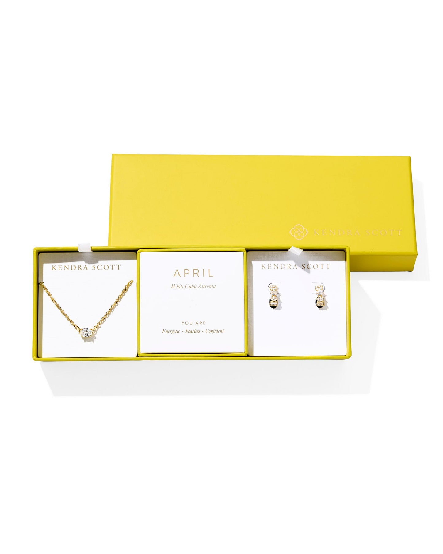KS CAILIN Birthstone Gift Set Gold