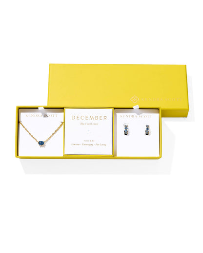 KS CAILIN Birthstone Gift Set Gold