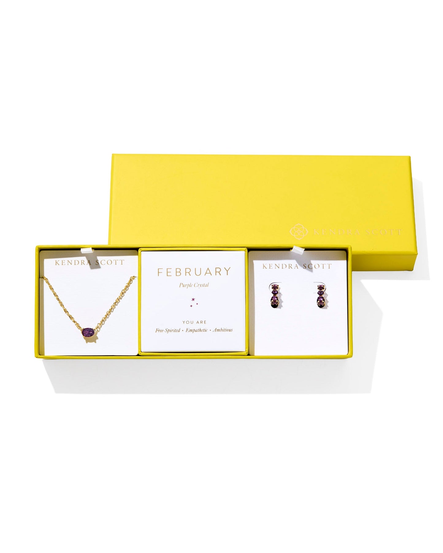 KS CAILIN Birthstone Gift Set Gold