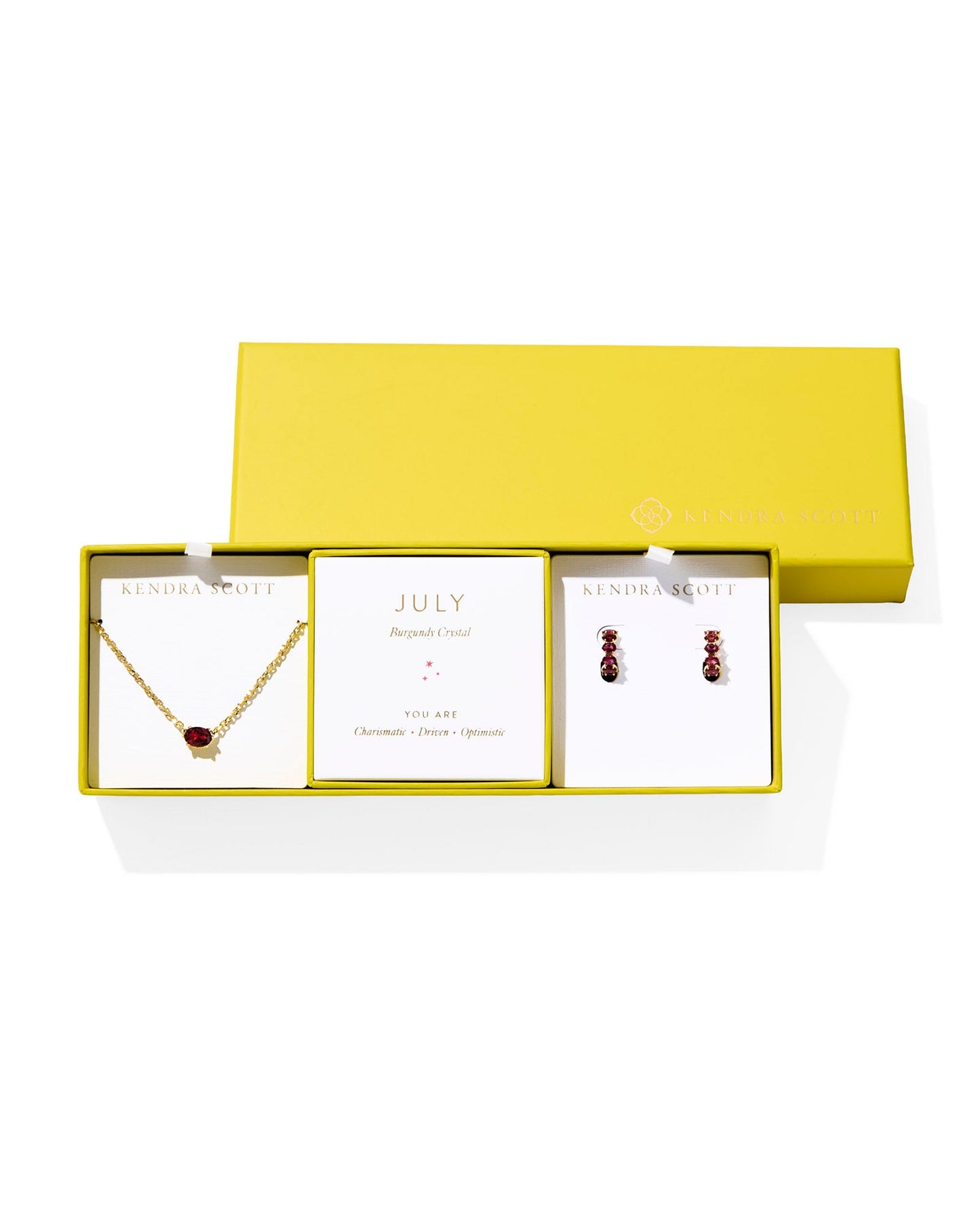 KS CAILIN Birthstone Gift Set Gold