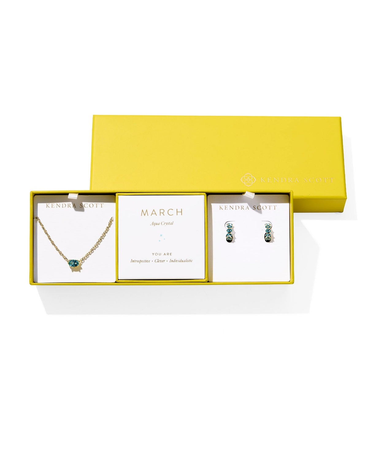 KS CAILIN Birthstone Gift Set Gold