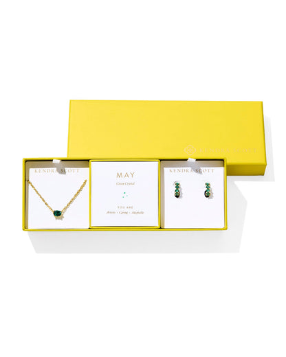 KS CAILIN Birthstone Gift Set Gold