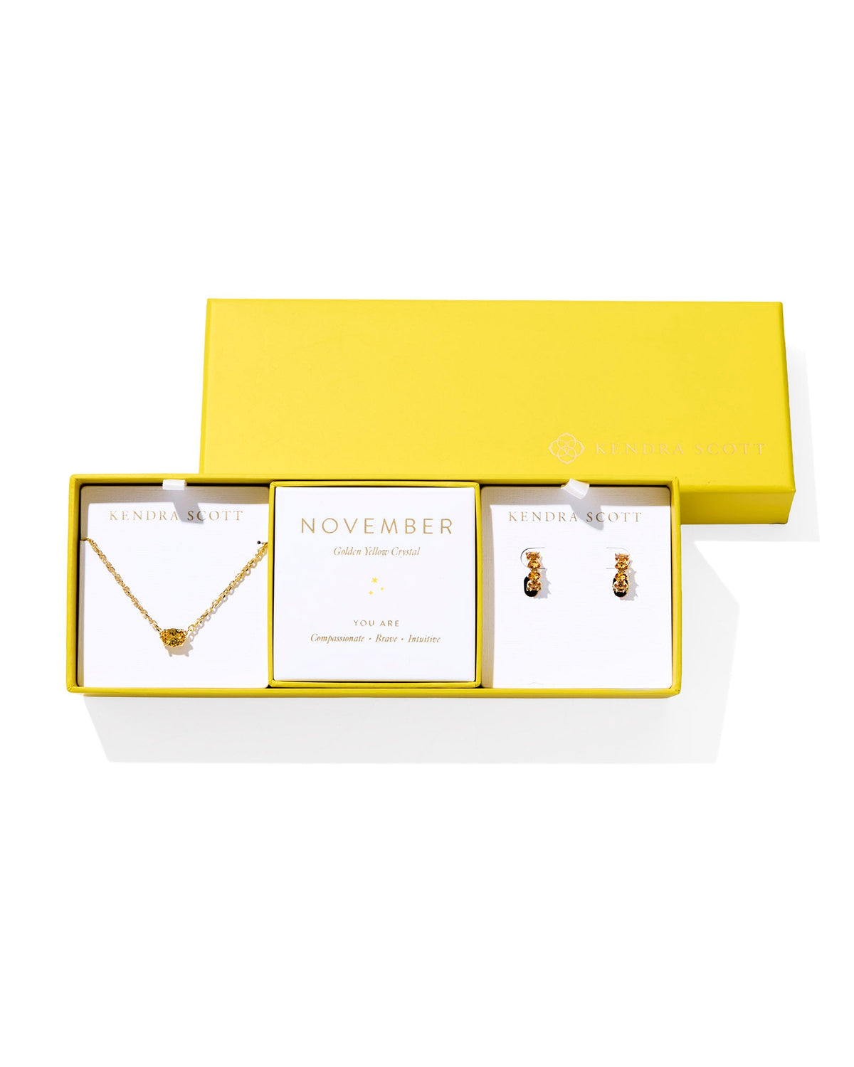 KS CAILIN Birthstone Gift Set Gold