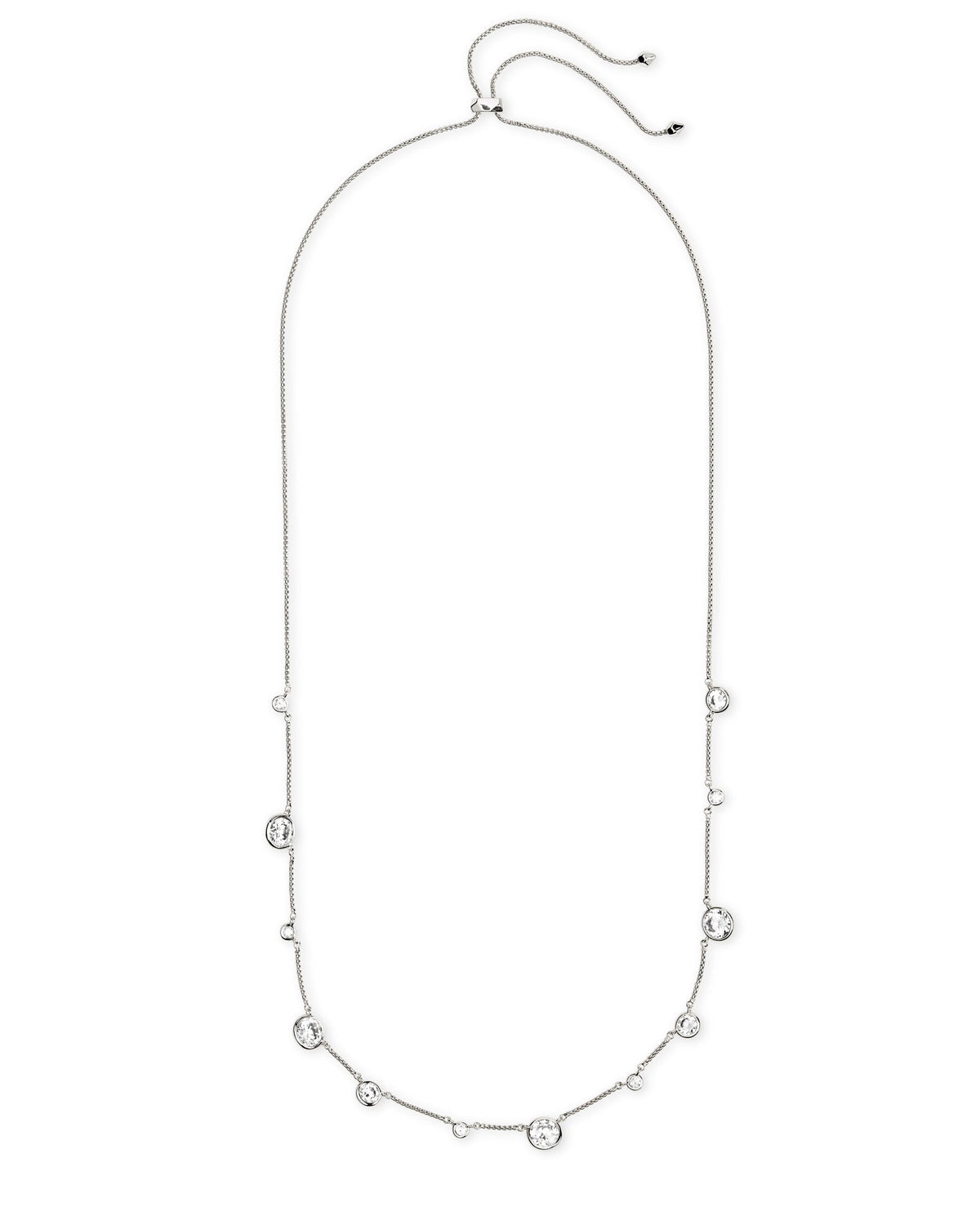 KS CLEMENTINE NECKLACE SILVER