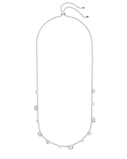 KS CLEMENTINE NECKLACE SILVER