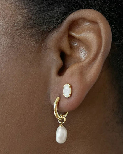 KS EMILIE STUD EARRINGS GOLD