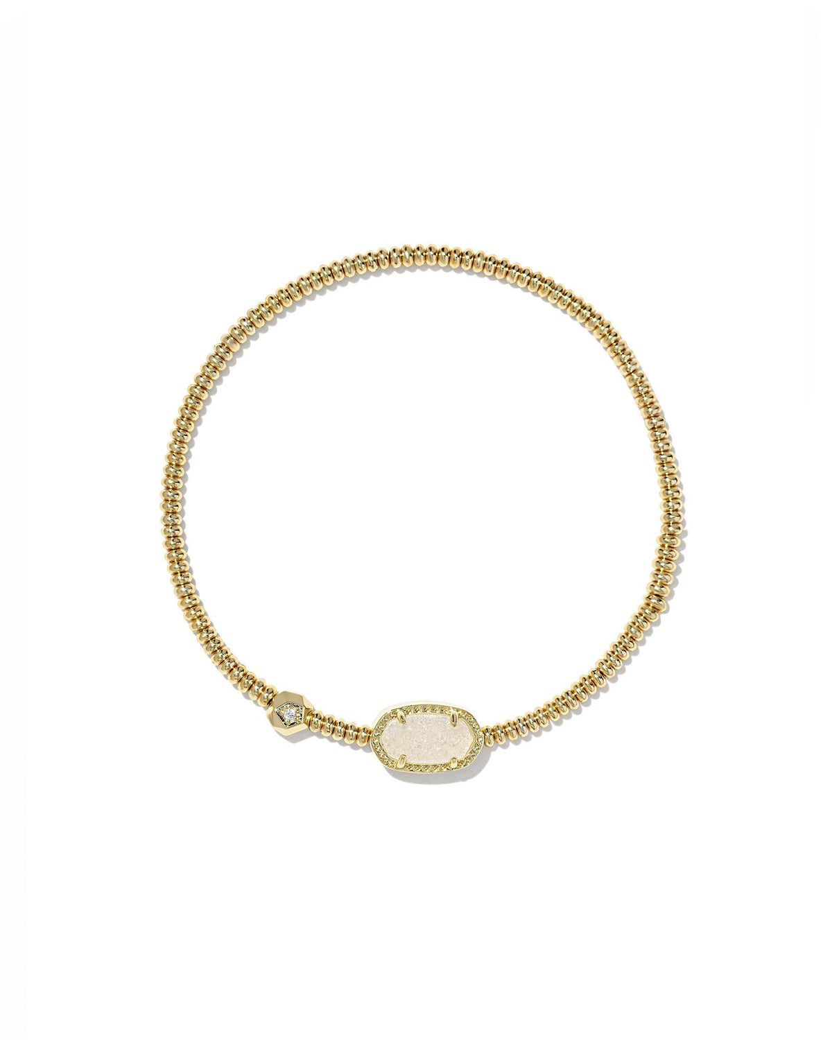 KS GRAYSON STRETCH BRACELET GOLD