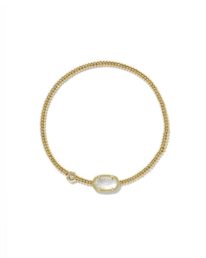 KS GRAYSON STRETCH BRACELET GOLD