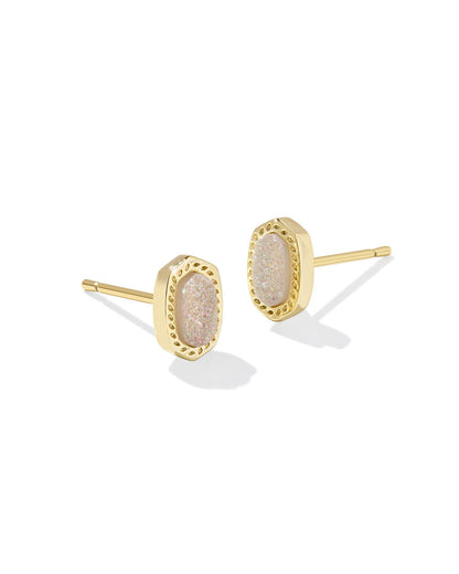 KS MINI ELLIE STUD EARRINGS GOLD