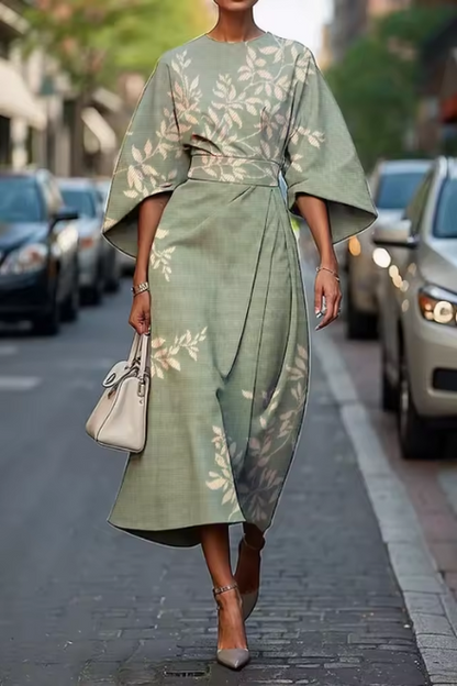 Elora - Breezy Floral Dress