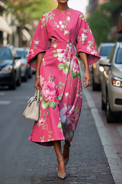 Elora - Breezy Floral Dress