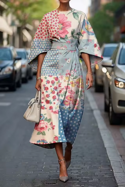 Elora - Breezy Floral Dress