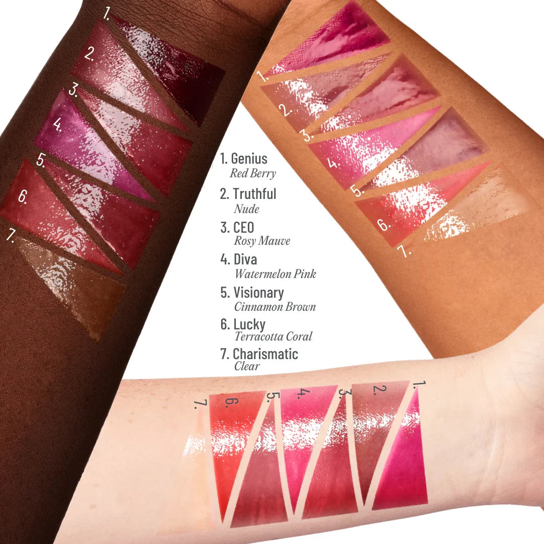 Targetaura Lip-Plumping Glossy Lip Balm
