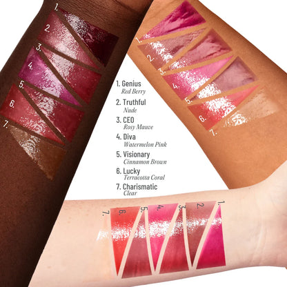 Targetaura Lip-Plumping Glossy Lip Balm