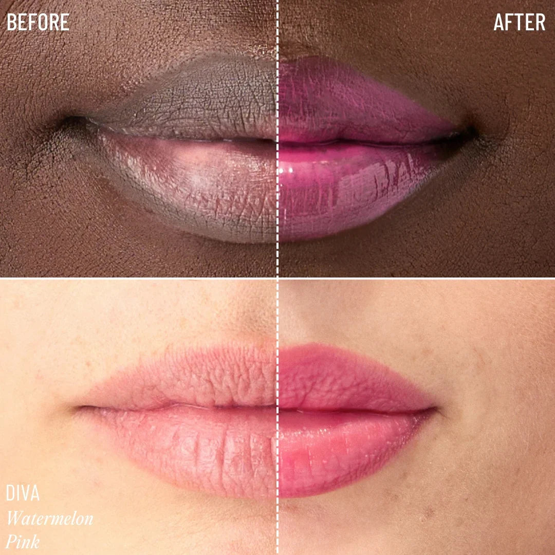 Targetaura Lip-Plumping Glossy Lip Balm