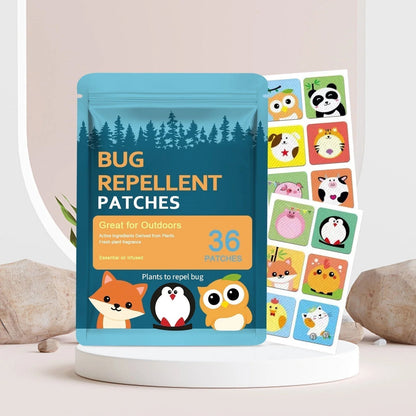 🥳2026 HOT SALE🥳💞50K+ SOLD!🏆🦟 50% OFF! Mosquito Repellent Patches – Waterproof & sweatproof, natural ingredients. Cute designs, gentle on skin. Last day! 🌸✨