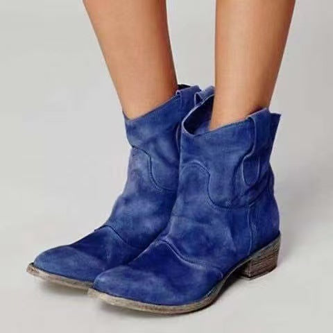 Pariah - Supple Ankle Boots