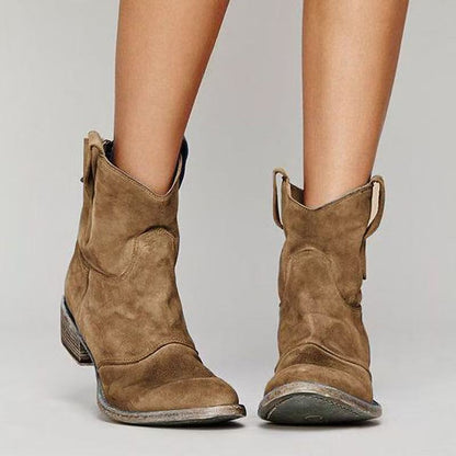 Pariah - Supple Ankle Boots