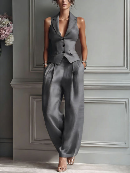 Ismira - Lightweight Two-Piece Set