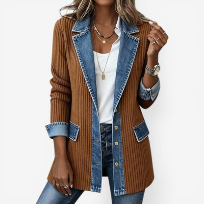 Kerensa - Soft-Touch Layered Jacket