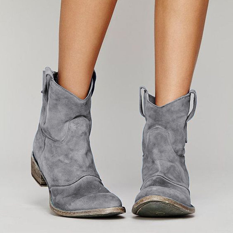 Pariah - Supple Ankle Boots