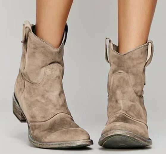 Pariah - Supple Ankle Boots