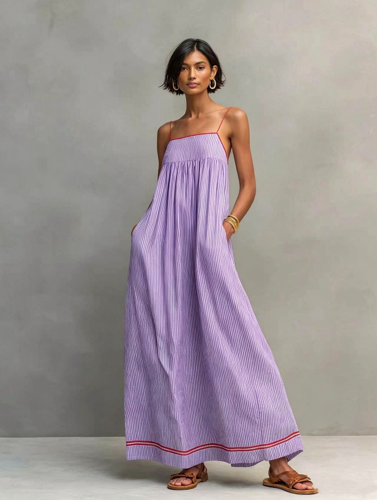 Orielle - Airy Summer Dress