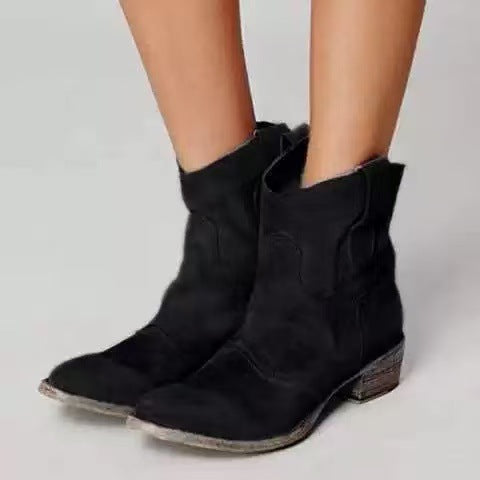 Pariah - Supple Ankle Boots