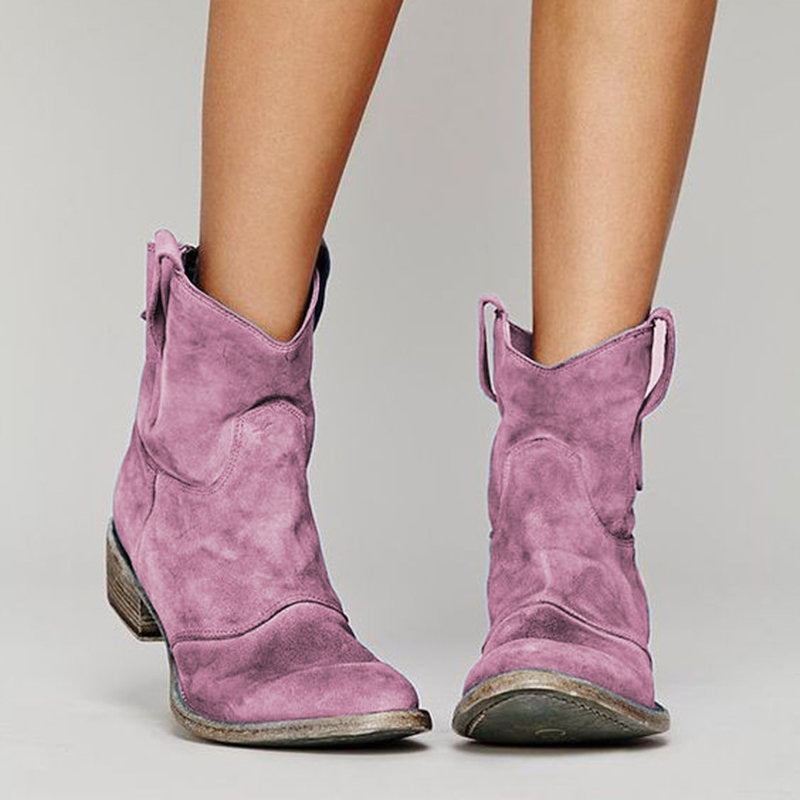 Pariah - Supple Ankle Boots