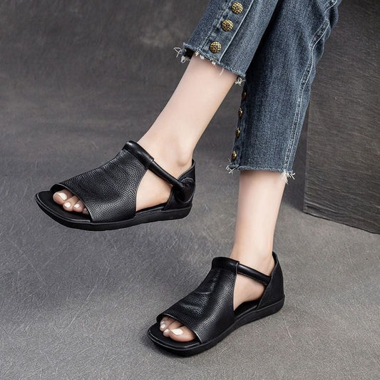 Fiorelle - Textured Open-Toe Sandals