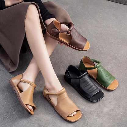 Fiorelle - Textured Open-Toe Sandals