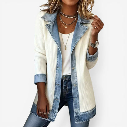 Kerensa - Soft-Touch Layered Jacket
