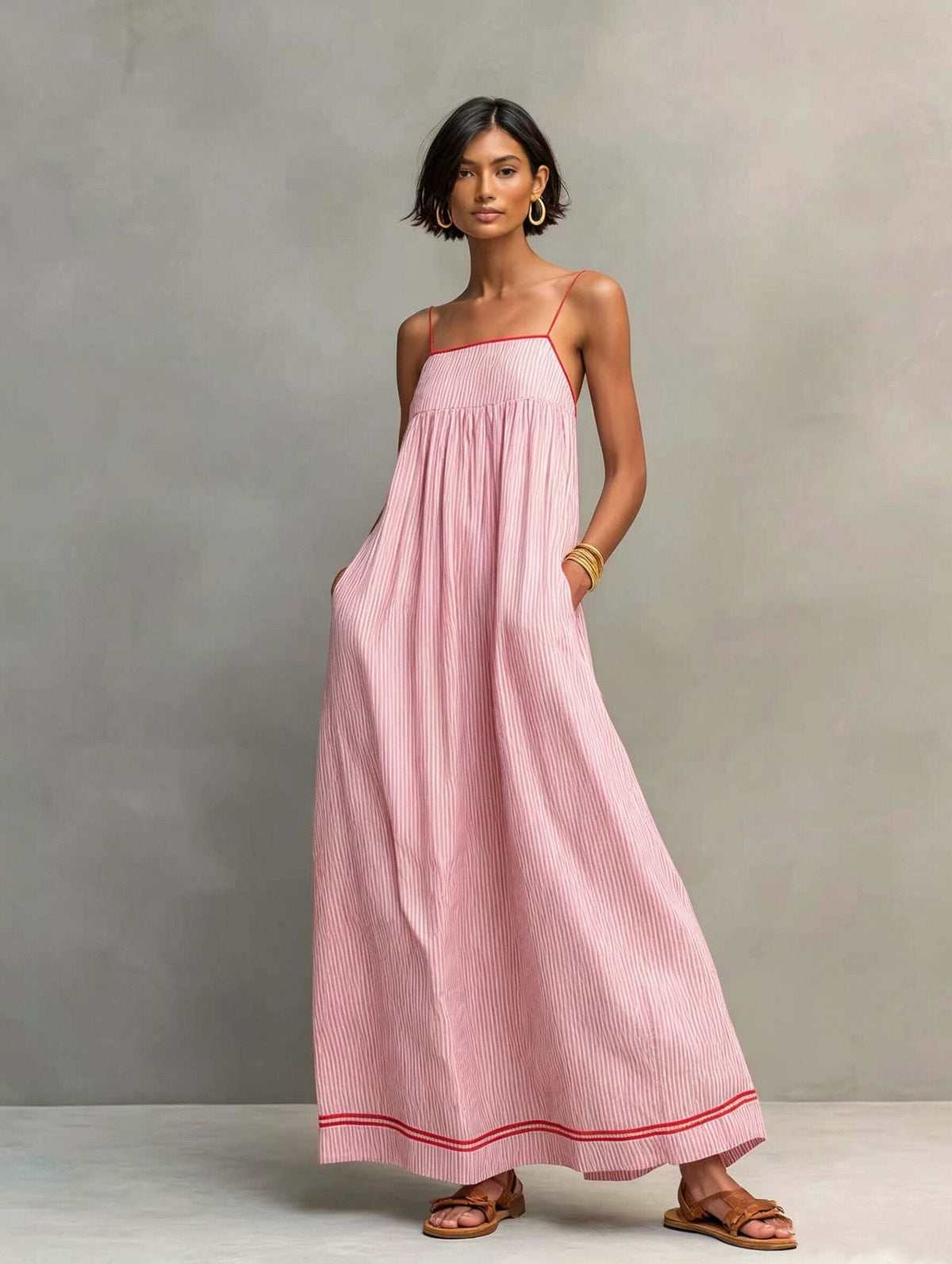 Orielle - Airy Summer Dress