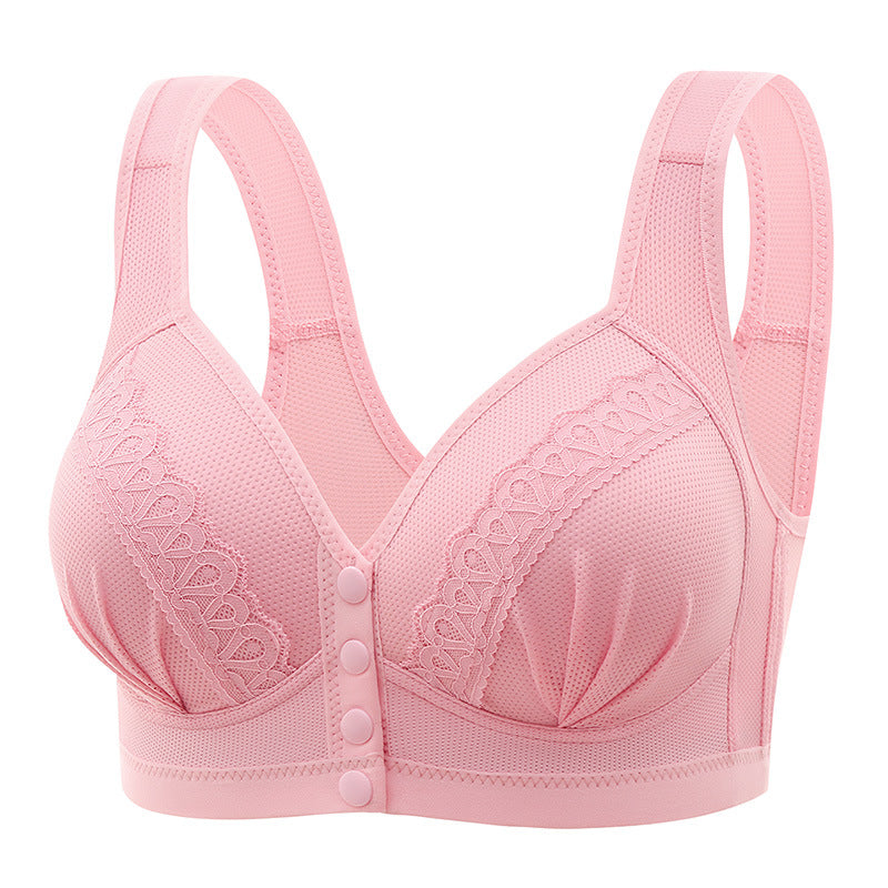 🌸 50% OFF – LIMITED TIME! 💖 Front Closure Cotton Bra ✨ Easy to Wear, Soft Support & All-Day Comfort