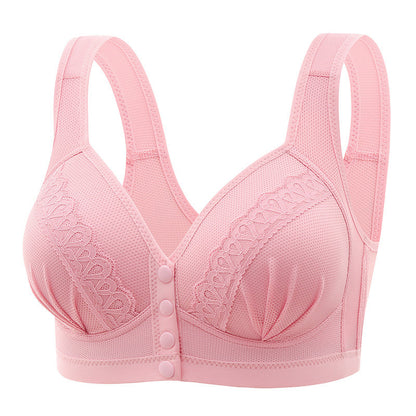 🌸 50% OFF – LIMITED TIME! 💖 Front Closure Cotton Bra ✨ Easy to Wear, Soft Support & All-Day Comfort