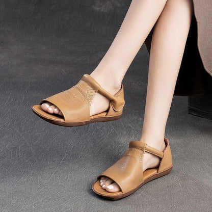 Fiorelle - Textured Open-Toe Sandals
