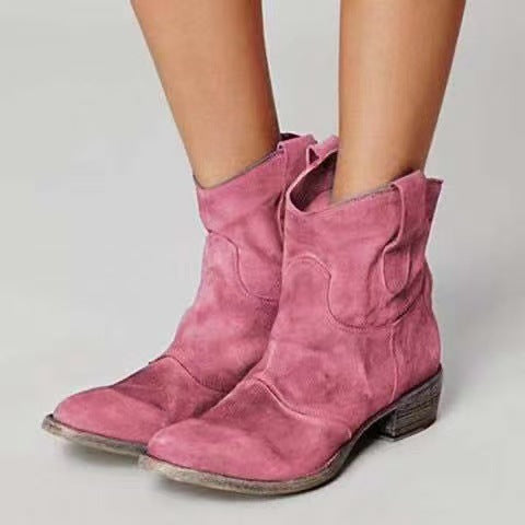 Pariah - Supple Ankle Boots