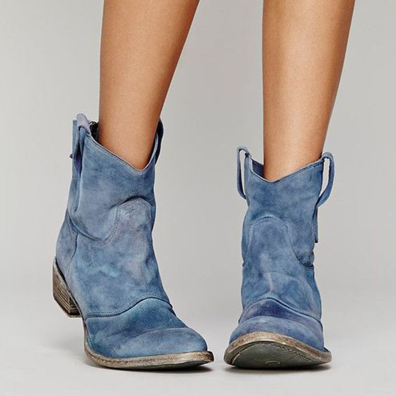 Pariah - Supple Ankle Boots