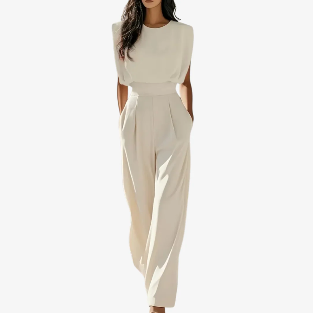 Sybella - Soft-Touch Jumpsuit