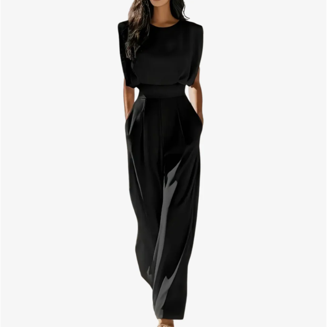 Sybella - Soft-Touch Jumpsuit