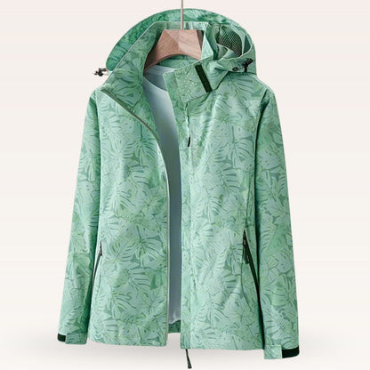 Isela - Breathable Water-Repellent Hooded Jacket