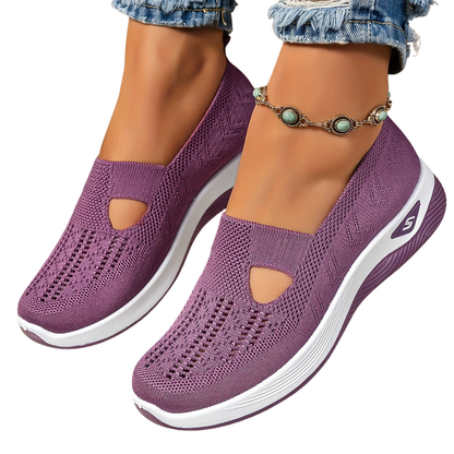 Yalia - Cushioned Walking Shoes