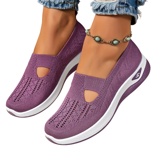 Yalia - Cushioned Walking Shoes
