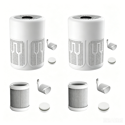🌬️ 60% OFF  NOW💧! 🔥 Compact home air purifier – 2026 bestseller – Quiet, energy-efficient, and perfect for allergy sufferers, dust, and pet hair 🏠
