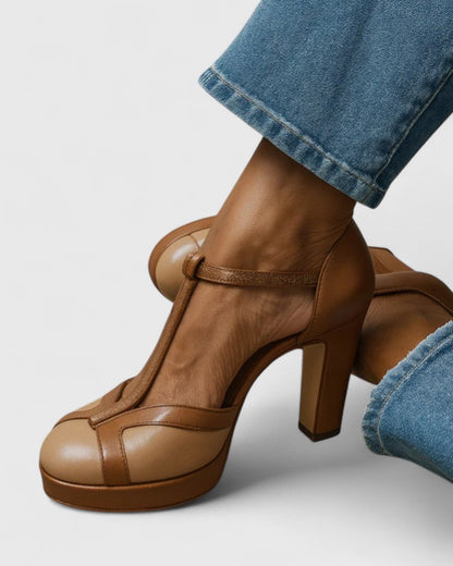 Celandra - Ergonomic Strap Heels