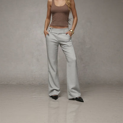 Heliora - Structured Tailored Trousers