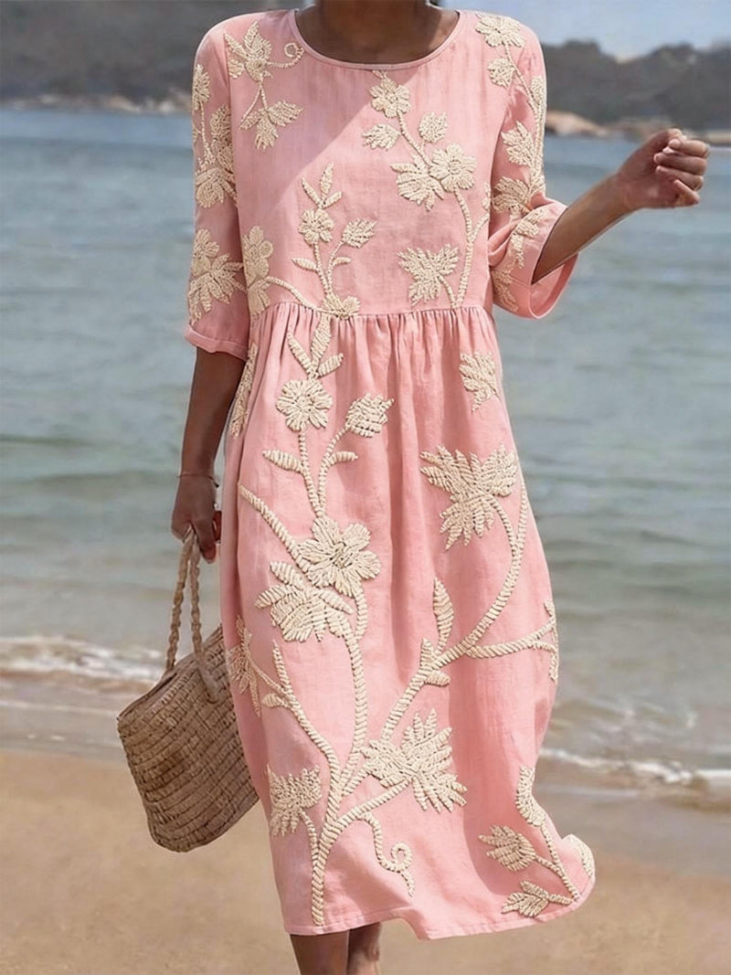 Wrenley - Airy Midi Dress